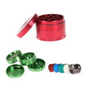 2.5" Metal Tobacco Spice Herb Weed Grinder-4 Layers